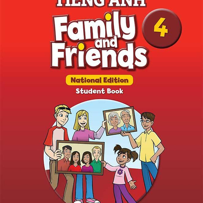 Mua sách tiếng Anh lớp 4 Family and Friends ở đâu tốt?