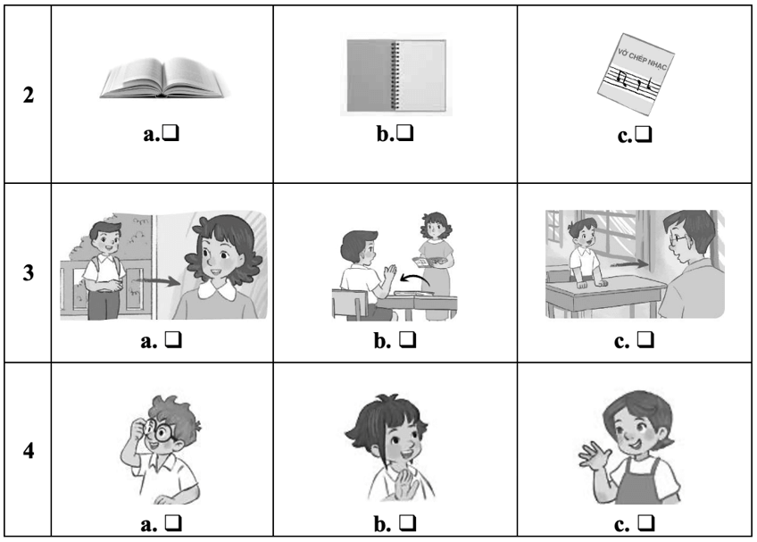 Cấu trúc đề thi tiếng Anh lớp 3 học kì 1 gồm những gì?