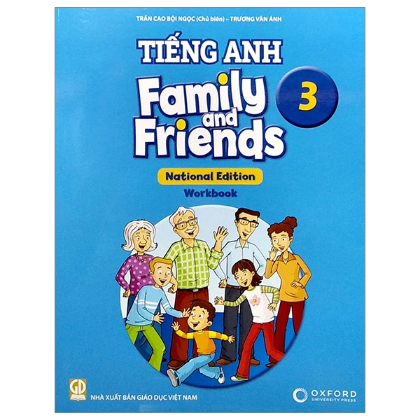 Tiếng Anh lớp 3 Family and Friends giúp bé giỏi hơn.
