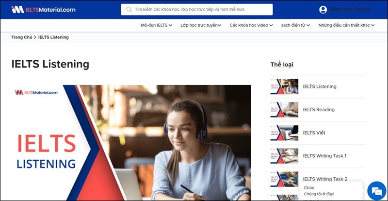 10 web luyện nghe IELTS Listening hoàn toàn miễn phí