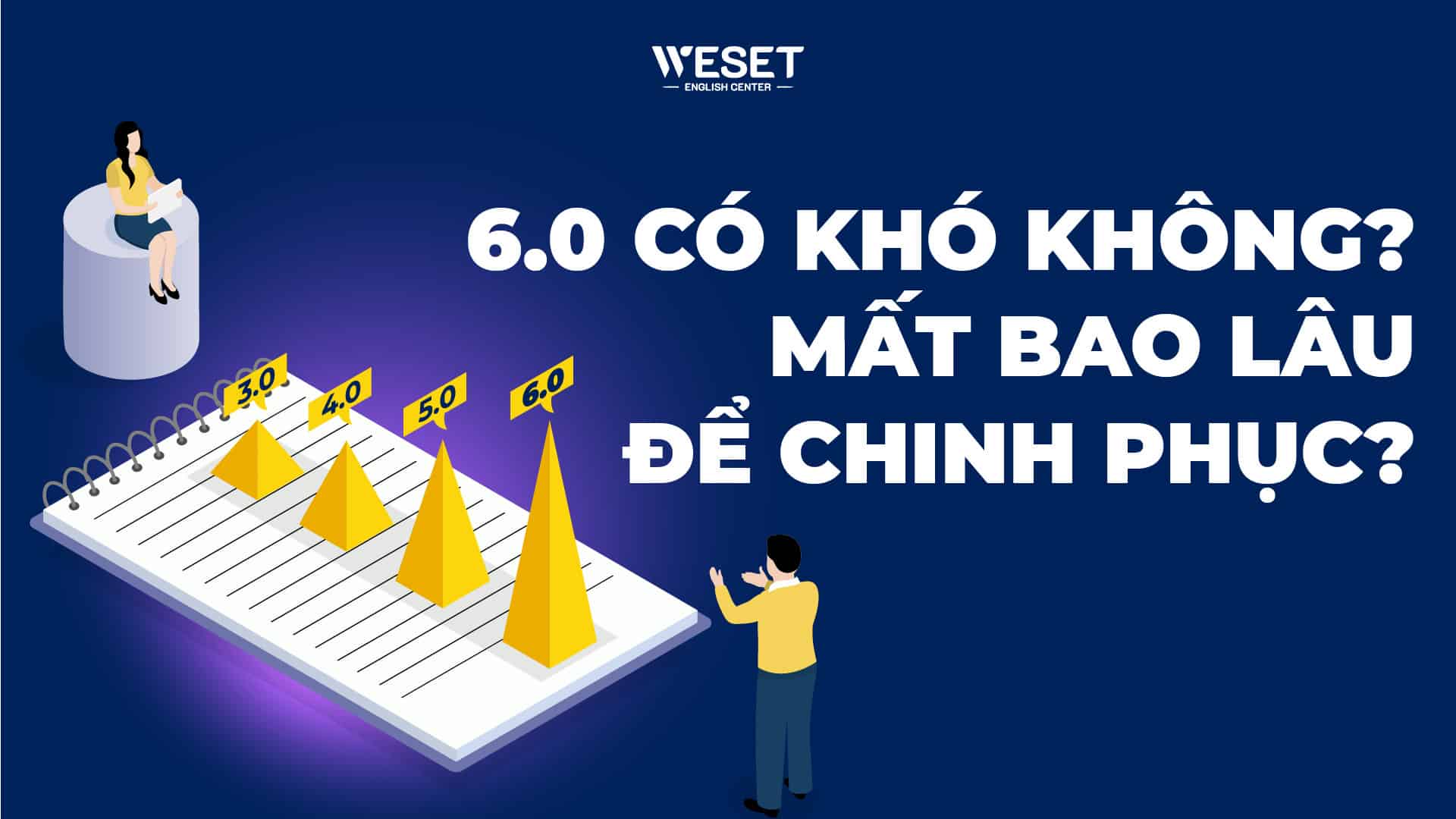 IELTS 6.0: Có khó không, lộ trình thế nào?