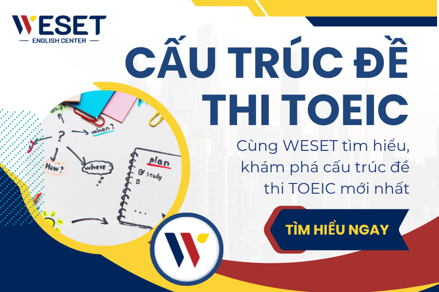 Cấu Trúc Đề Thi TOEIC Mới Nhất 2025