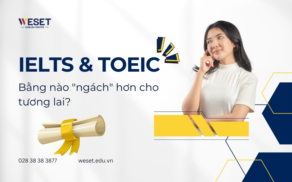 IELTS và TOEIC: Bằng bào "ngách" hơn cho tương lai?