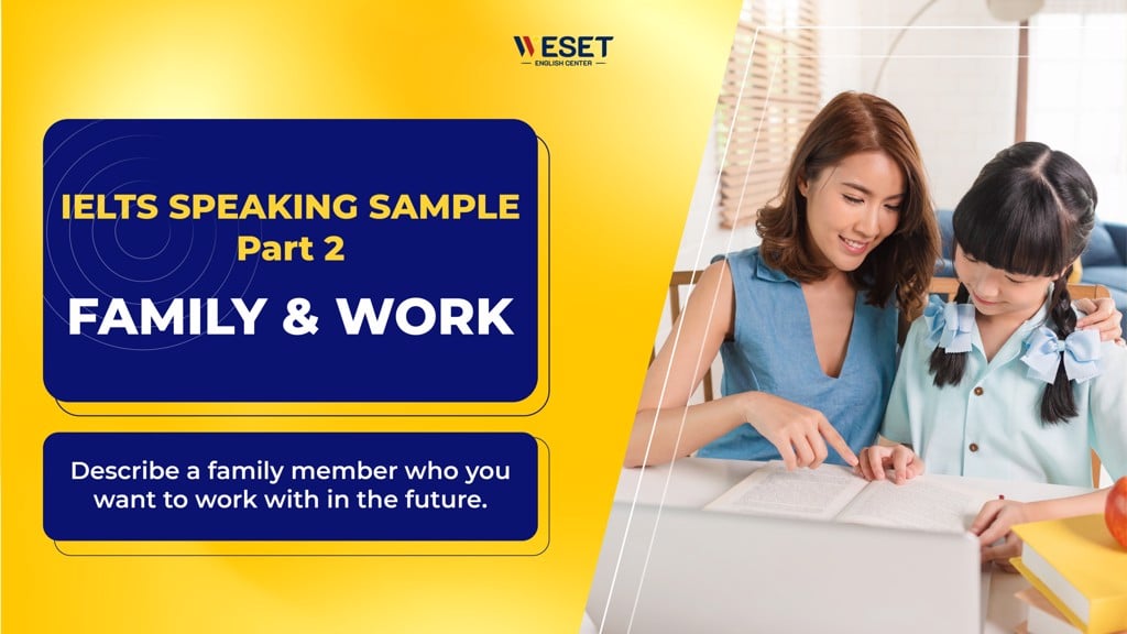 IELTS Speaking Part 2 & 3 | Topic: Family Business