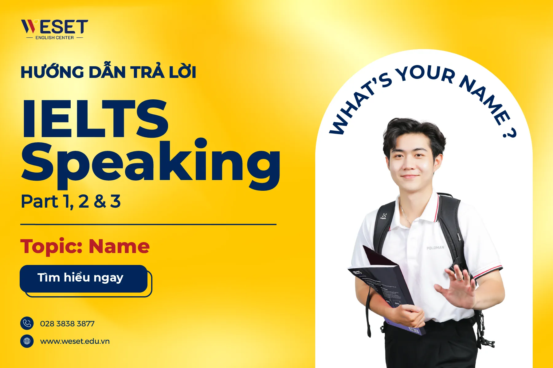 IELTS Speaking Names – Sample Q&A Part 1