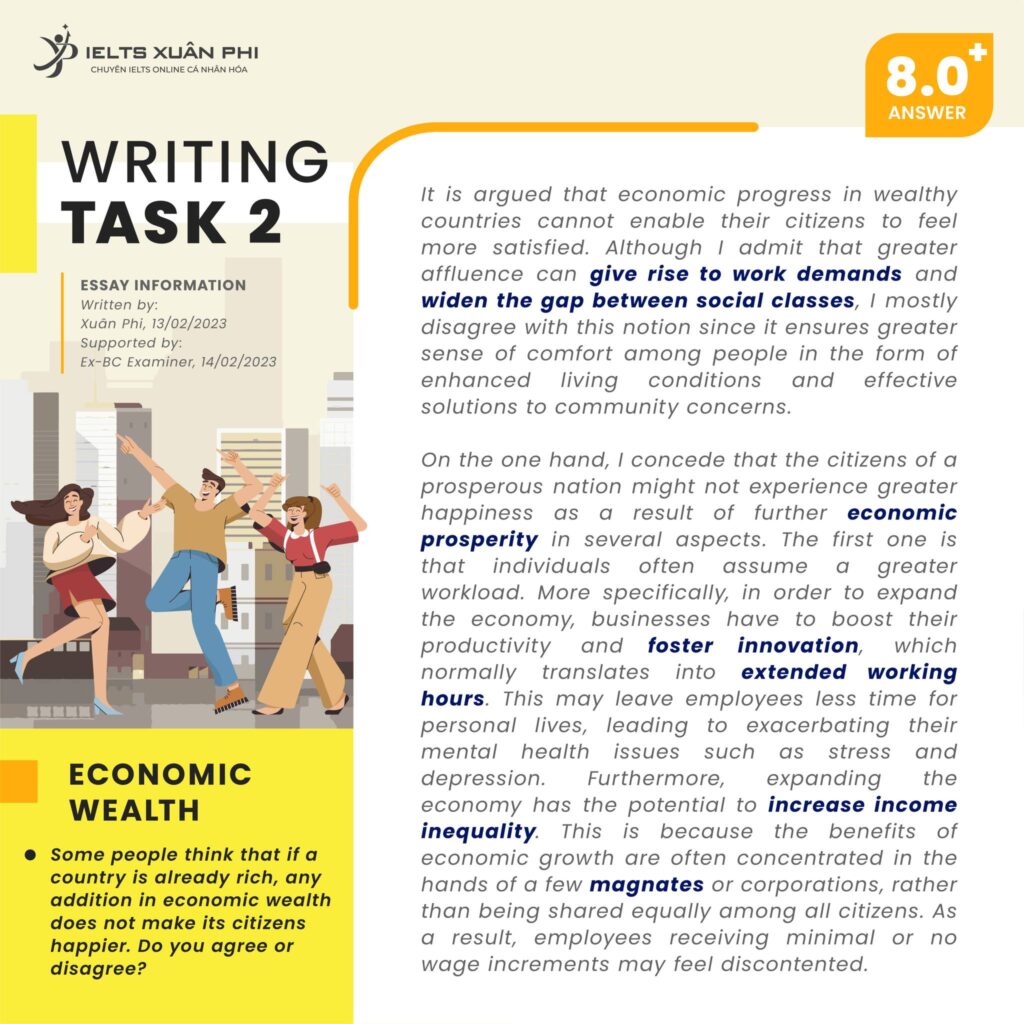 Agree or Disagree essay Writing Task 2: Cách viết & Bài mẫu