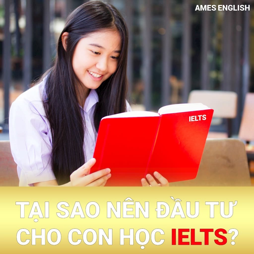 Khóa học IELTS cho sinh viên | Vì sao nên học từ sớm tại