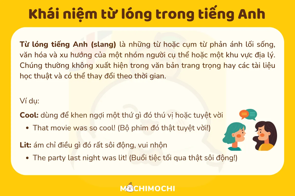 Slang là gì? Từ lóng tiếng Anh thông dụng & Cách học