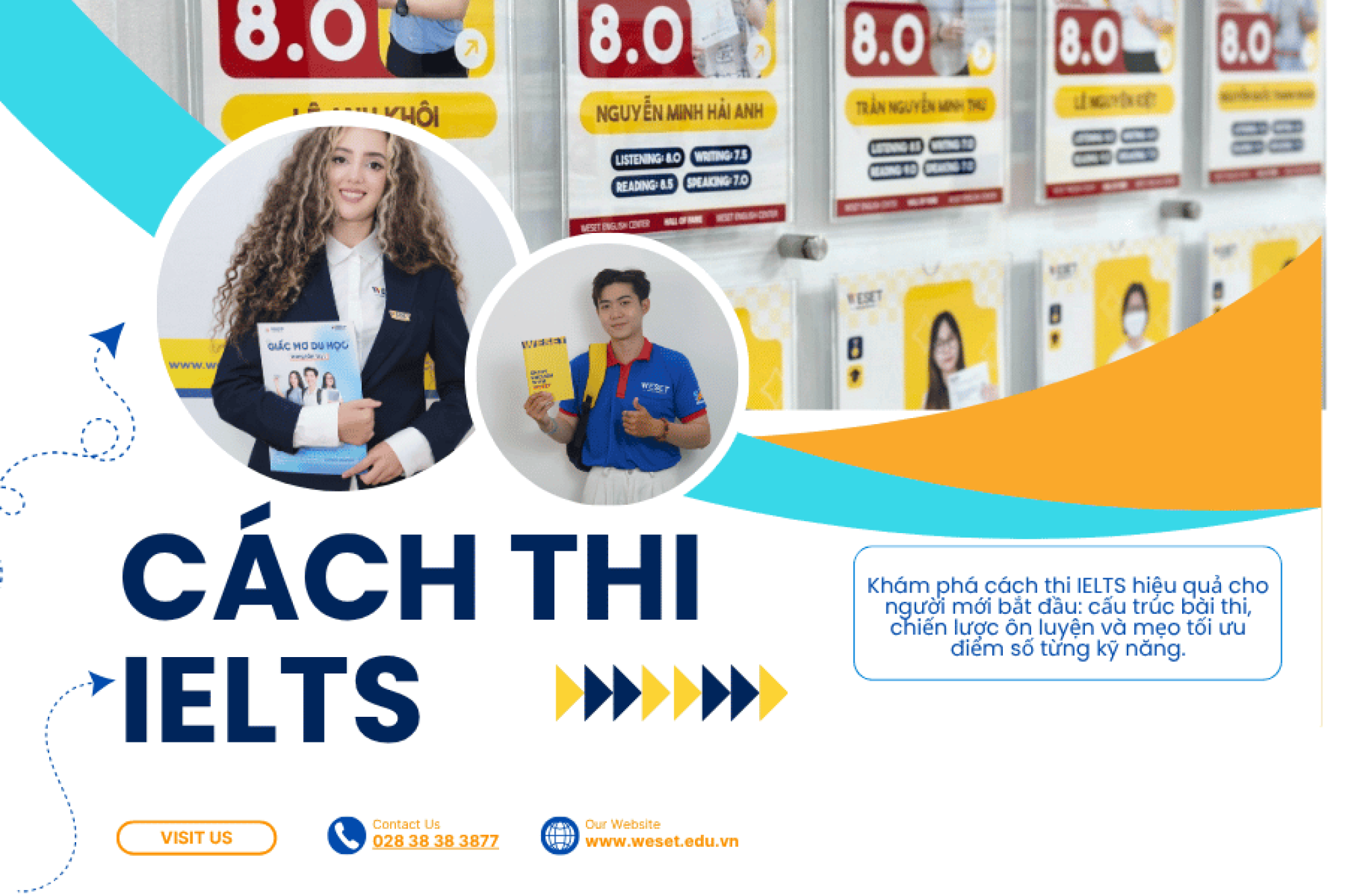 Cách thi IELTS - Bí quyết và sai lầm cần tránh cùng