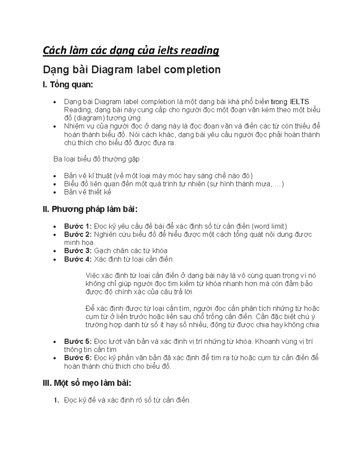 Giải mã dạng bài Matching Headings - Chủ đề Tâm lý học (Psychology)
