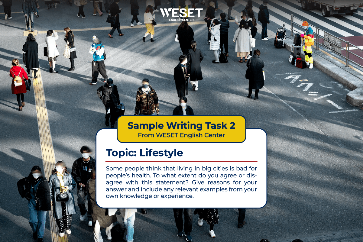 WRITING TASK 2 | CHỦ ĐỀ: LIFESTYRE