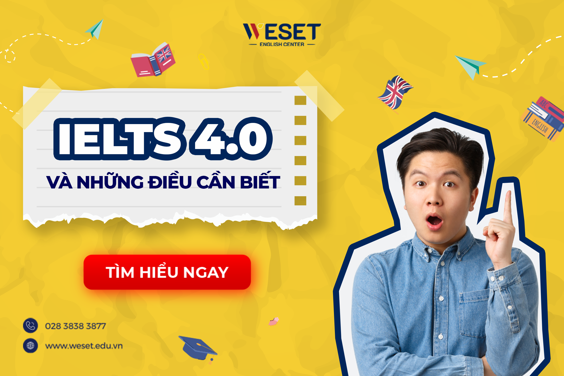 IELTS 4.0 có khó không? Tiêu chí, lộ trình và bí quyết ôn tập