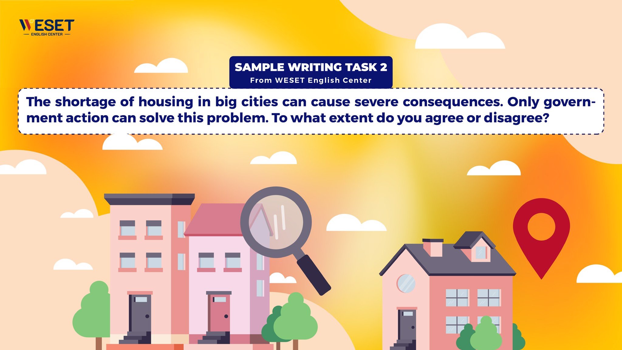 Giải đề Writing Task 2 - Topic: Housing Shortage