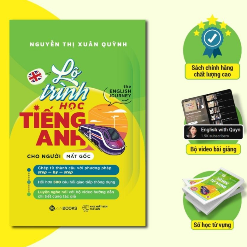 Sách học tiếng Anh hay theo chủ đề và mọi lộ trình