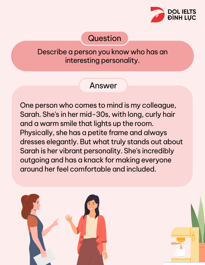 IELTS Speaking Part 2: Chủ đề, Bài mẫu & Cách trả lời