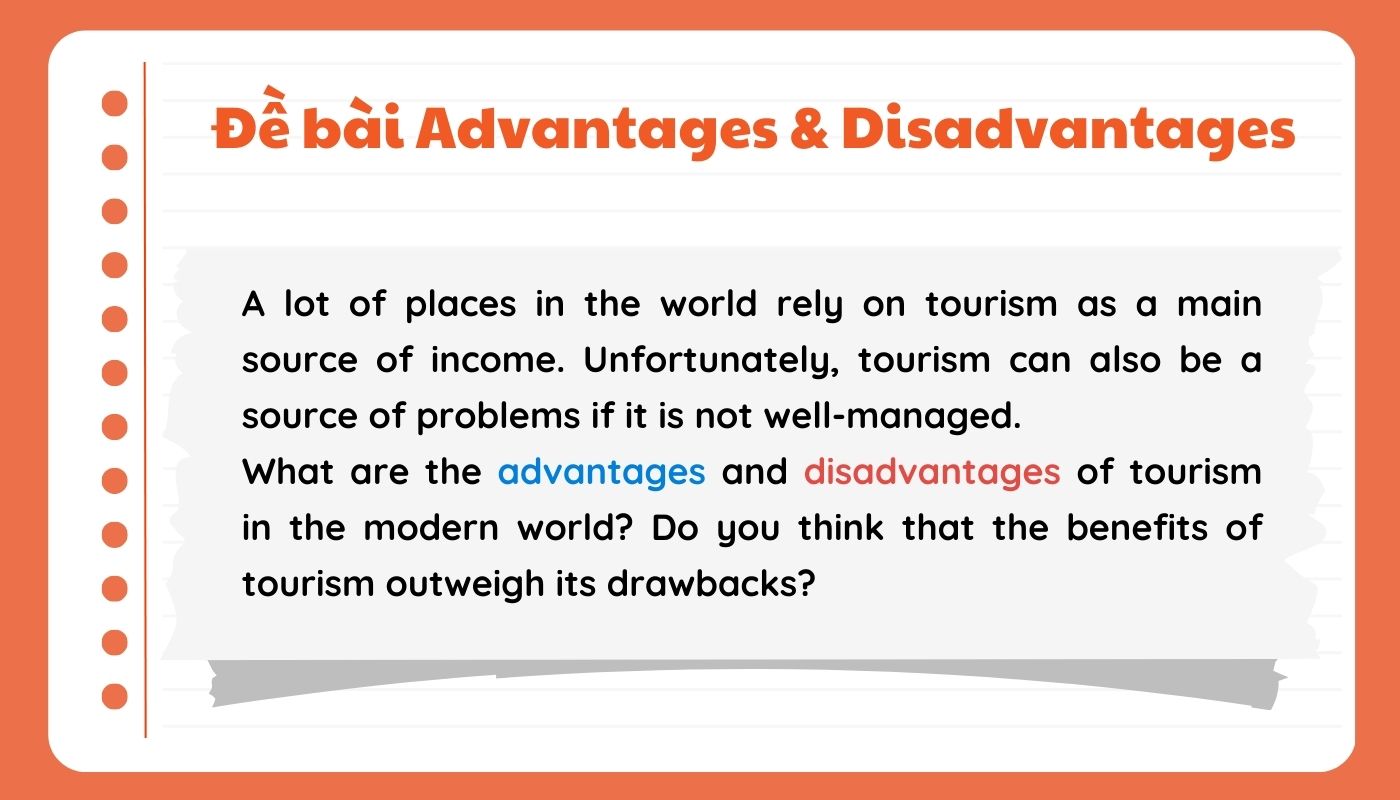 Advantage and Disadvantage essay: Cách viết & Bài mẫu