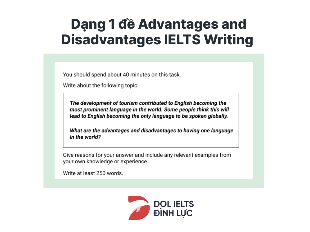 GIẢI ĐỀ THI IELTS WRITING TASK 2 NGÀY 15/01/2022| DẠNG ADVANTAGES AND DISVANTAGES
