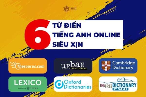 6 từ điển Anh-Anh online siêu xịn để học từ vựng chuẩn xác