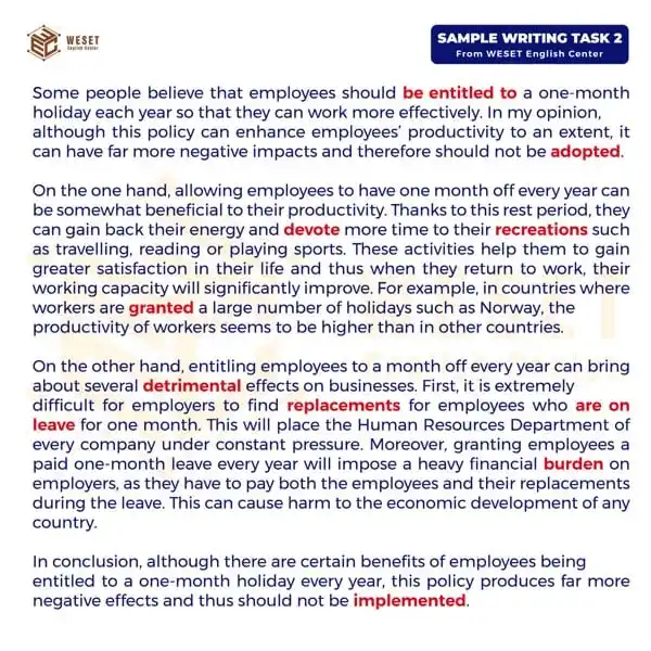 Cách giải dạng đề 'To what extent do you agree or disagree'