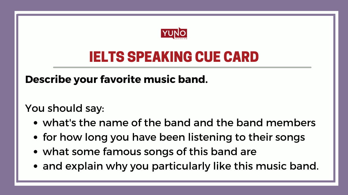 IELTS Speaking Music – Part 1, 2 & 3 Sample