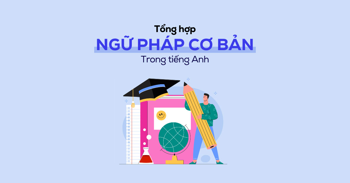 Ngữ pháp Tiếng Anh cơ bản: Tổng hợp đầy đủ từ A-Z