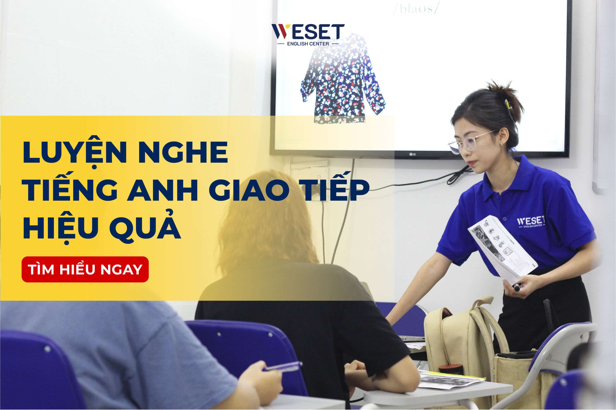 Nghe tiếng Anh giao tiếp hiệu quả: Bí quyết & Tài liệu luyện tập