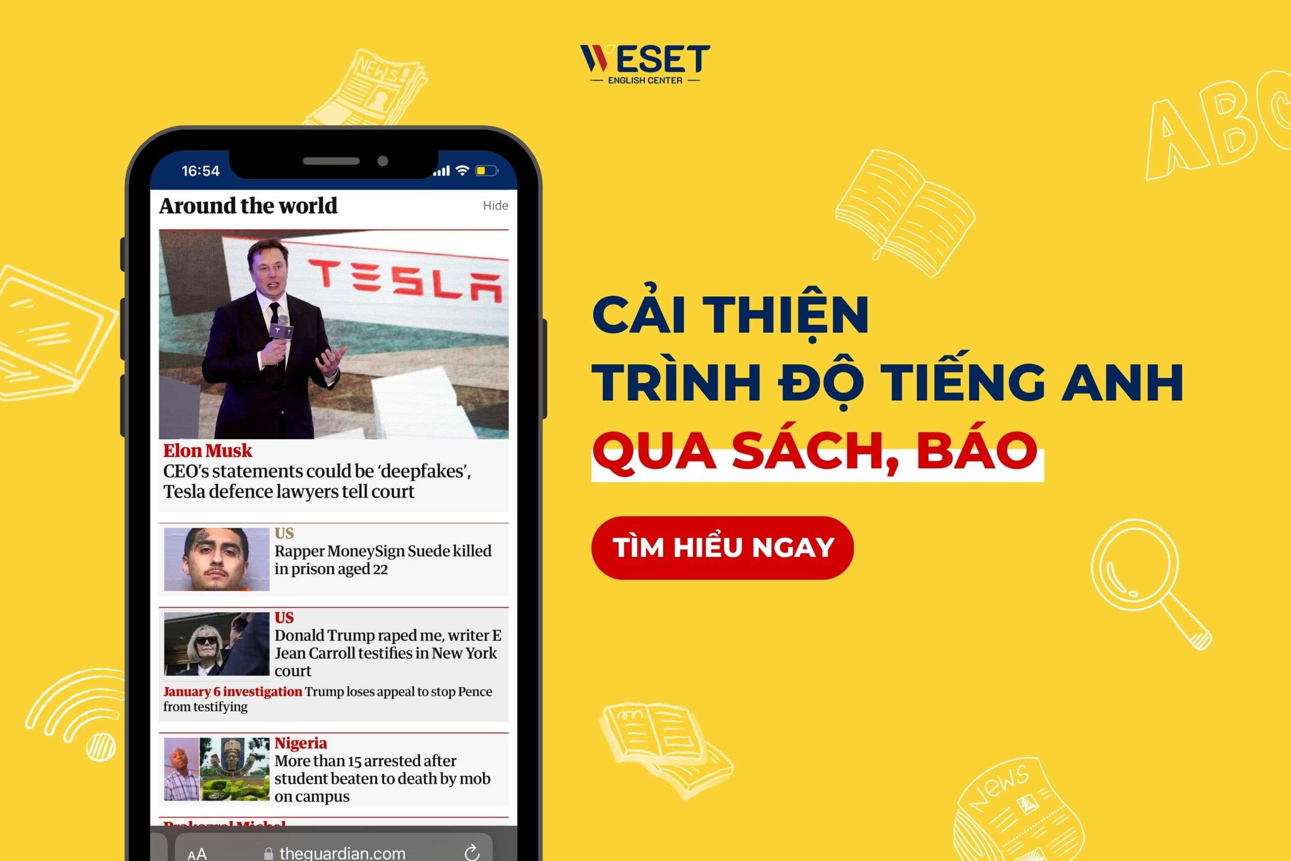 Đọc báo tiếng Anh | Phương pháp trau dồi ngoại ngữ tuyệt vời