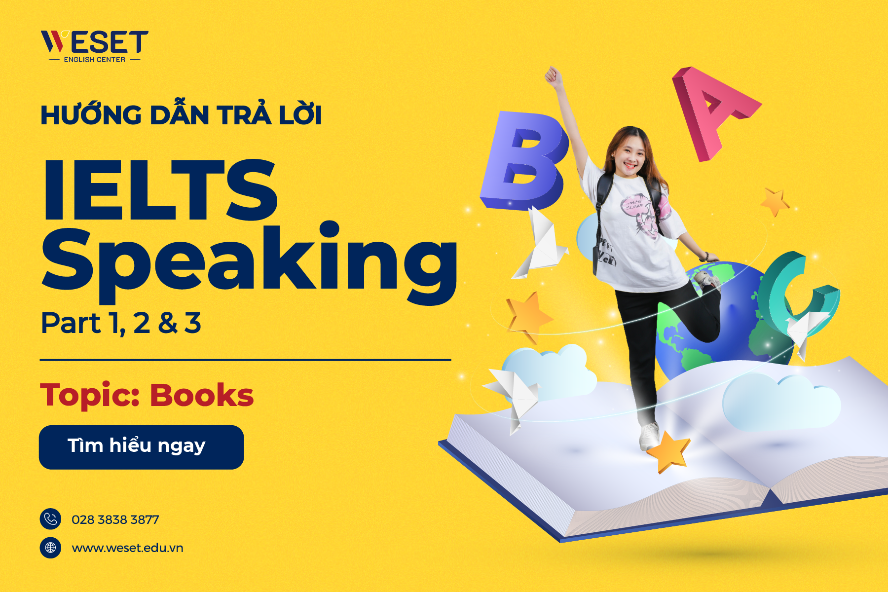IELTS Speaking Library - Part 1, 2 & 3 Sample
