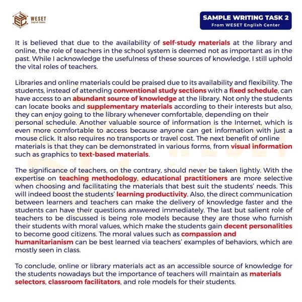 Discuss both views: "Giải mã" dạng bài IELTS Discussion essay