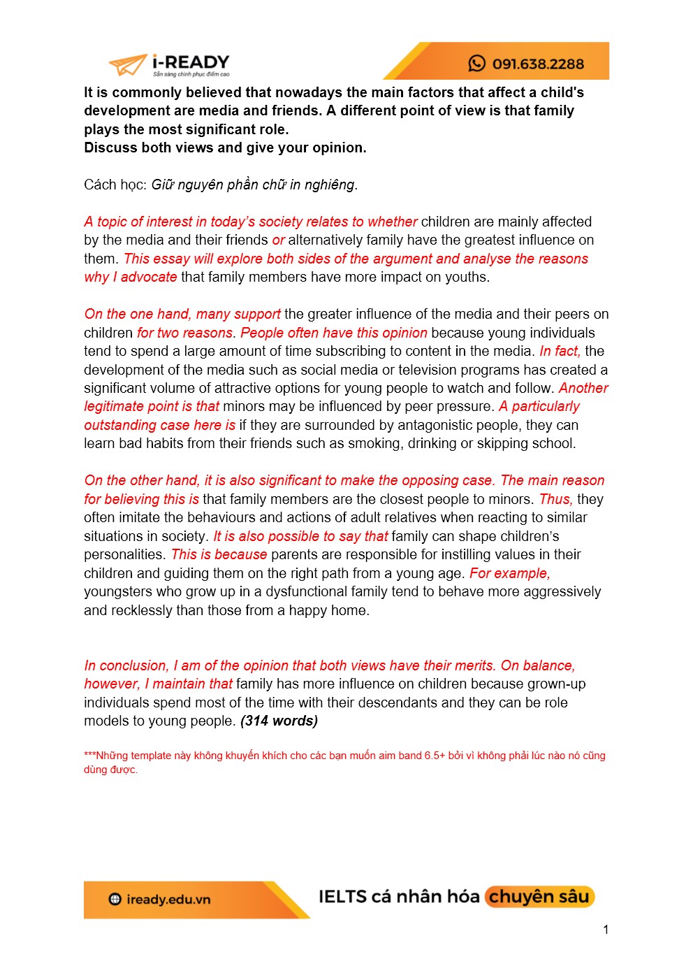 Discuss both views: "Giải mã" dạng bài IELTS Discussion essay