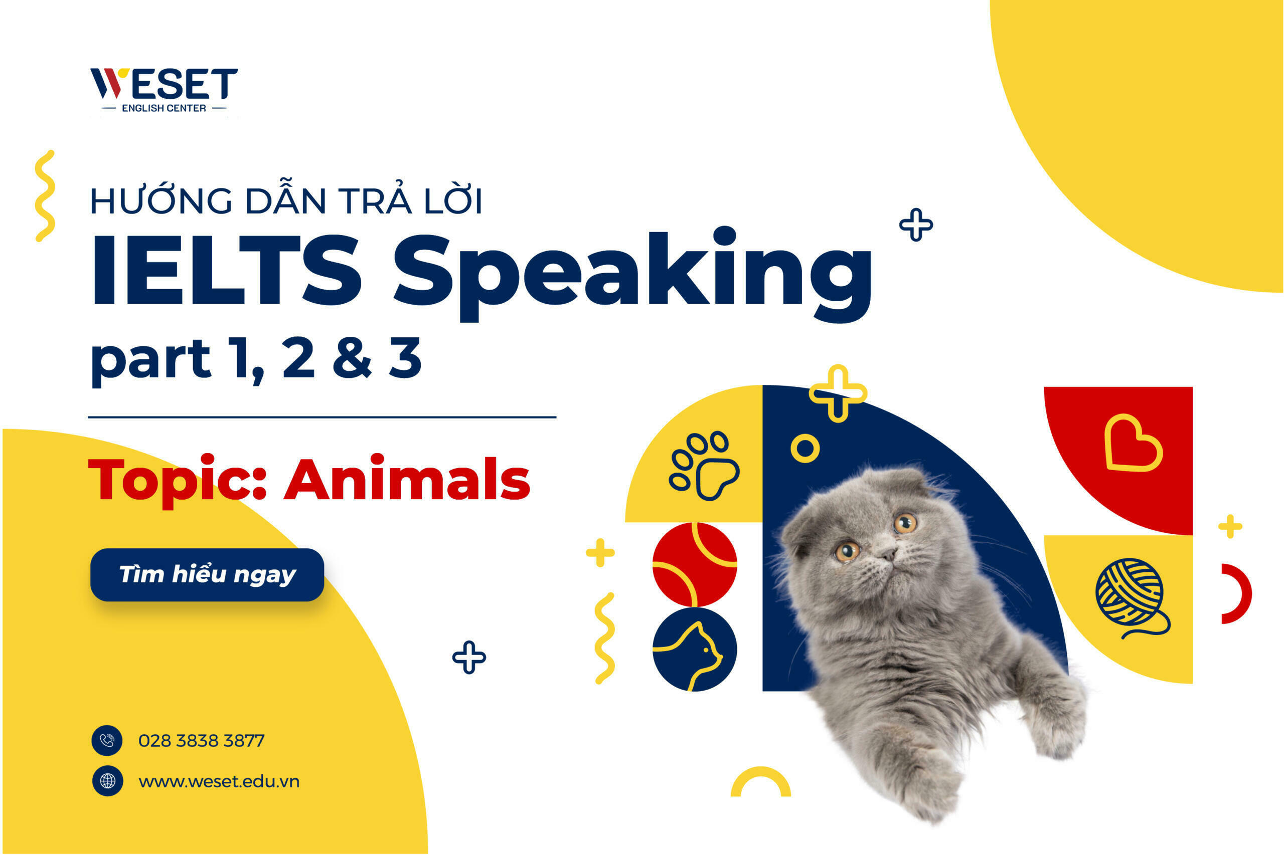 IELTS Speaking Animal – Part 1, 2 & 3 Sample