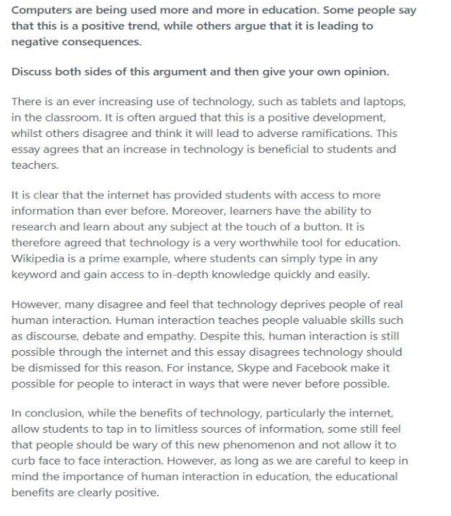 Discuss both views: "Giải mã" dạng bài IELTS Discussion essay