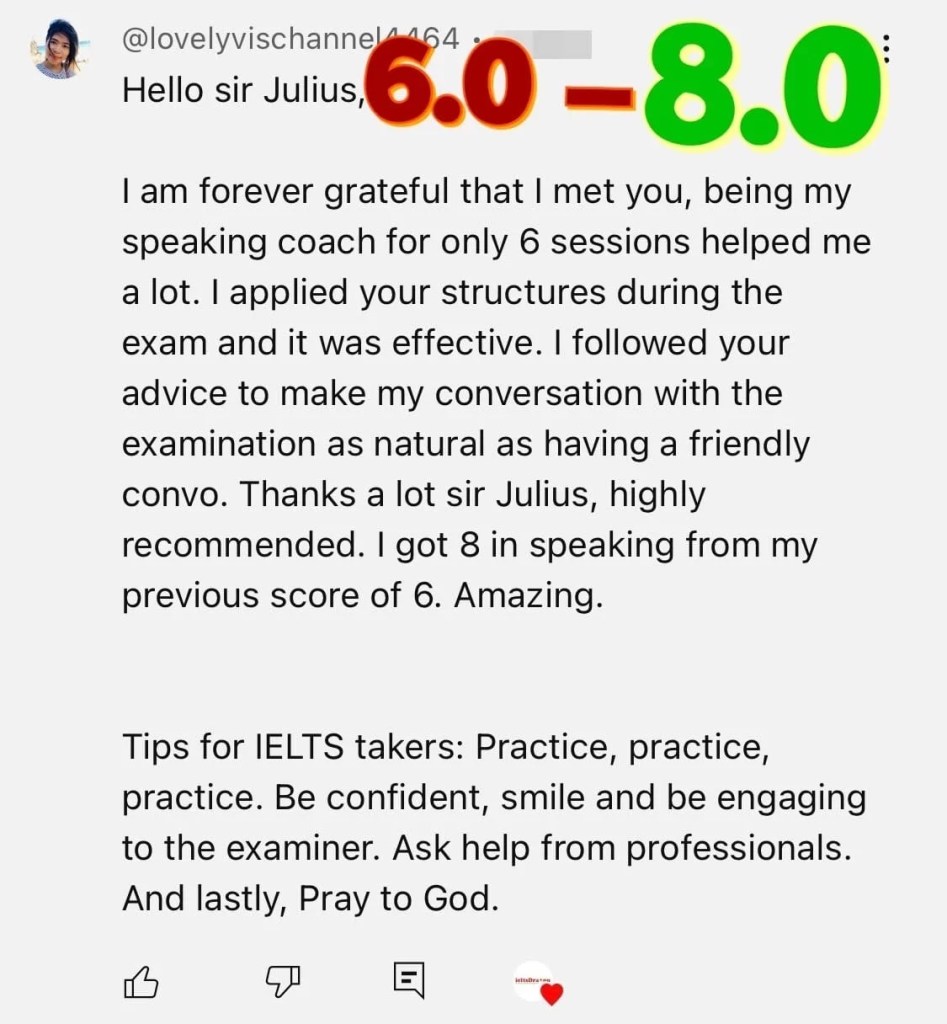 IELTS Speaking Names – Sample Q&A Part 1