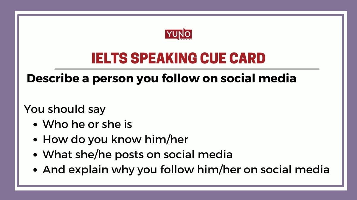 Social Media IELTS Speaking - Sample Part 1, 2 & 3