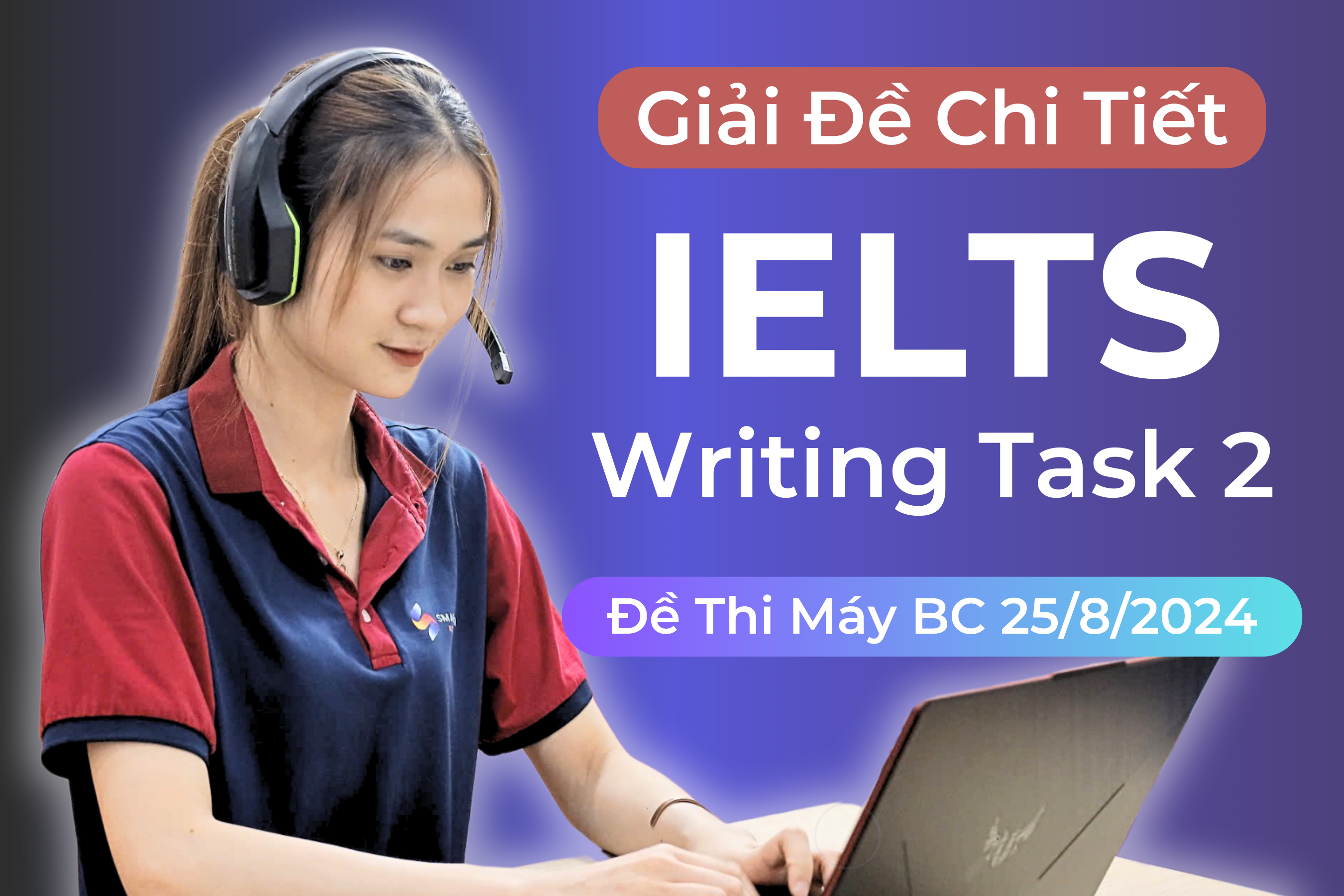 GIẢI ĐỀ IELTS | SAMPLE WRITING TASK 2 - READING BOOKS OR WATCHING TV?