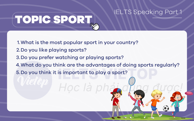 IELTS Speaking | Chủ đề: Competition, sport