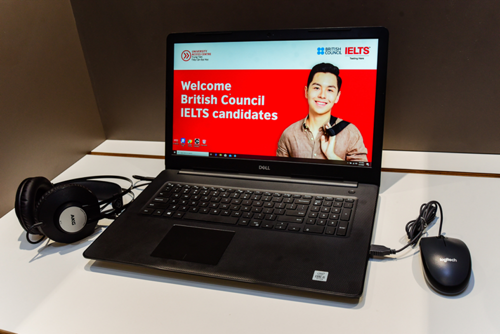 Kinh nghiệm thi IELTS trên máy tính (Computer-delivered IELTS)