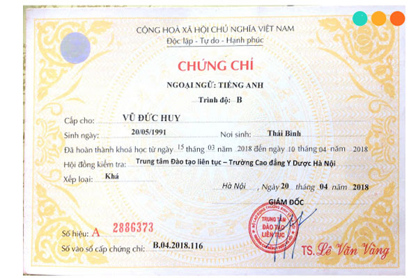 Điểm danh các chứng chỉ tiếng Anh mà bạn cần biết!