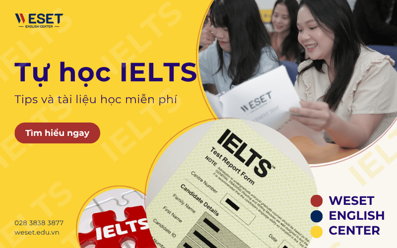 Bí quyết tự học IELTS ở nhà | Tips và tài liệu học miễn phí