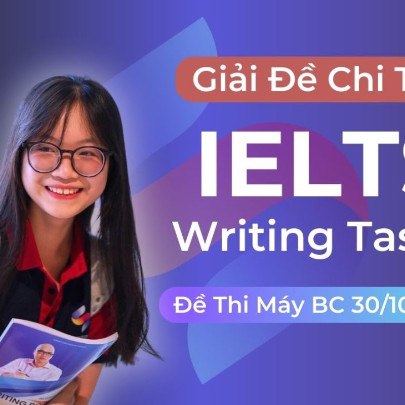 GIẢI ĐỀ IELTS| SAMPLE WRITING TASK 2 (Film making)
