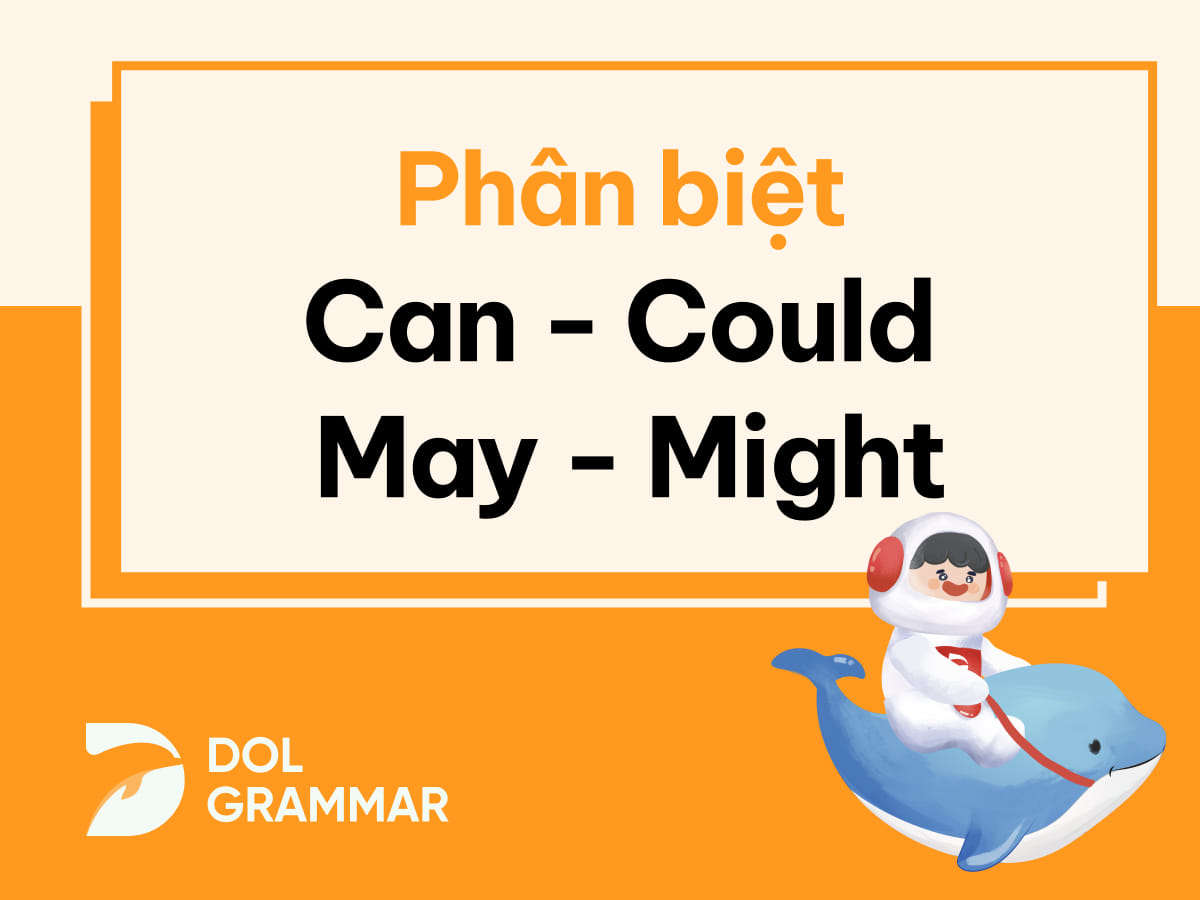 Can Could May Might: Cách dùng cho đúng ngữ cảnh