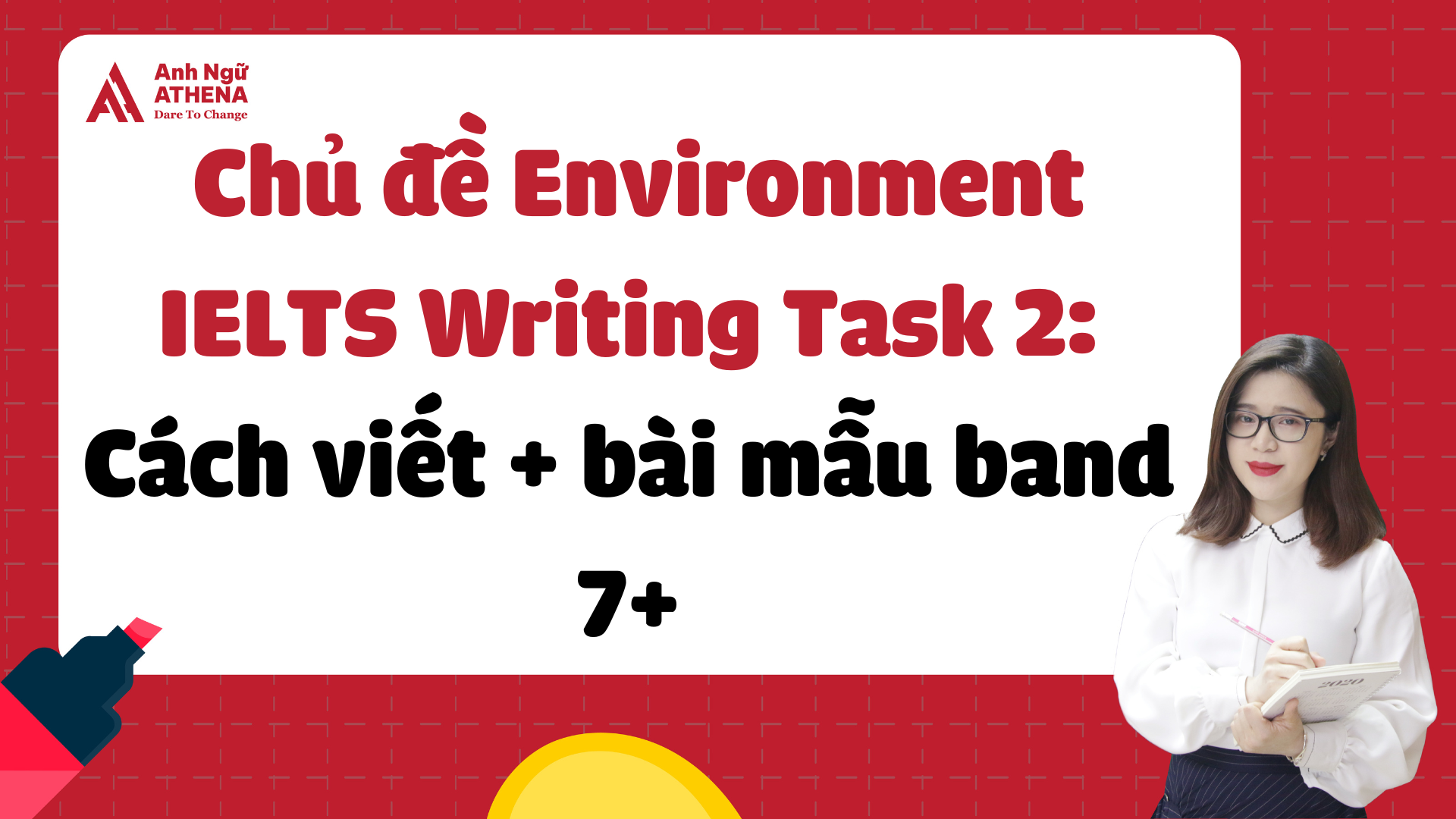 IELTS Writing Environment Task 2: Hướng dẫn bài mẫu