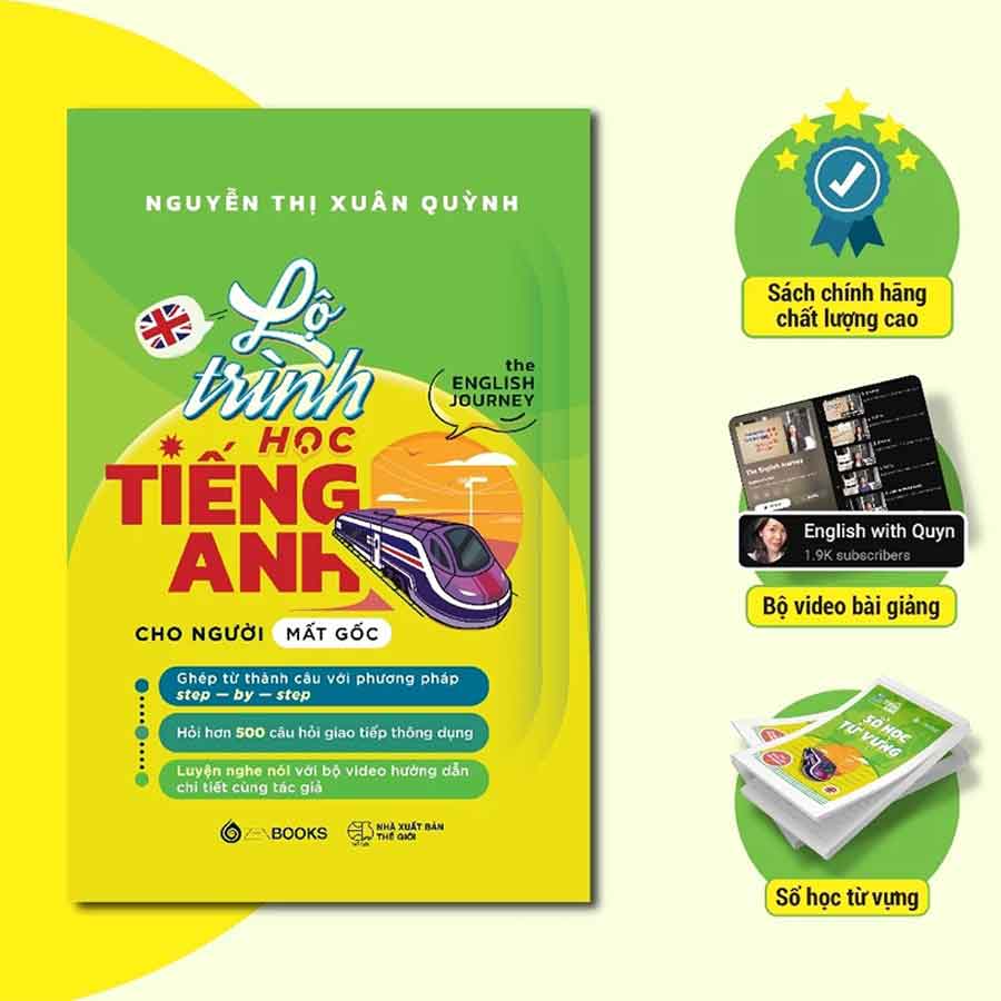 Lộ trình học tiếng Anh cho người mất gốc cùng