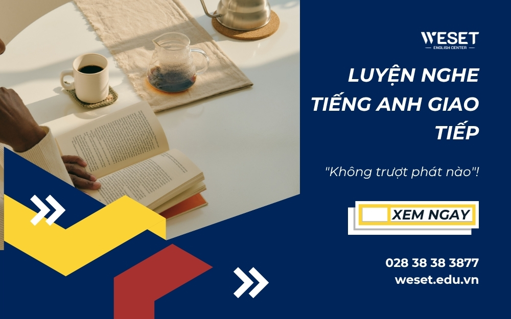 Luyện nghe tiếng Anh giao tiếp: "Không trượt phát nào"!