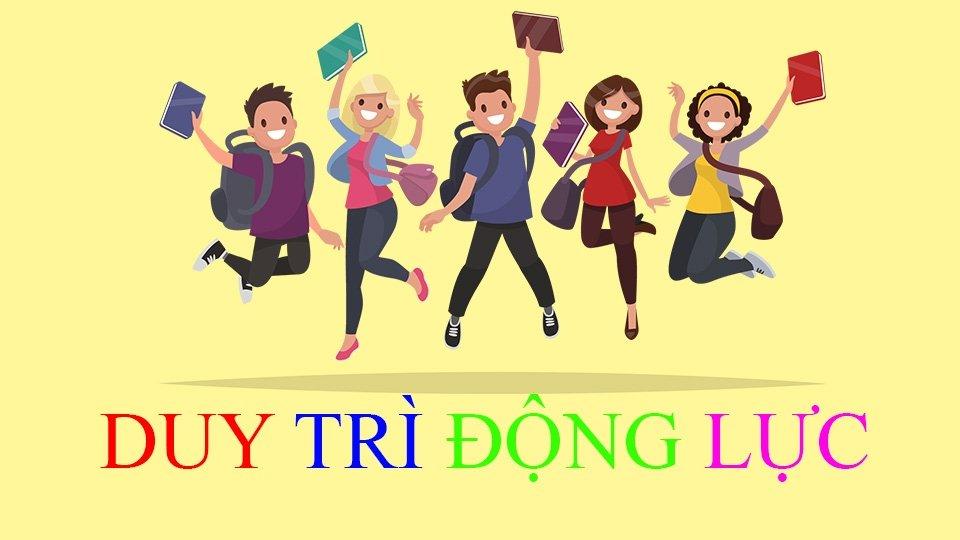 Phương pháp duy trì động lực học tập