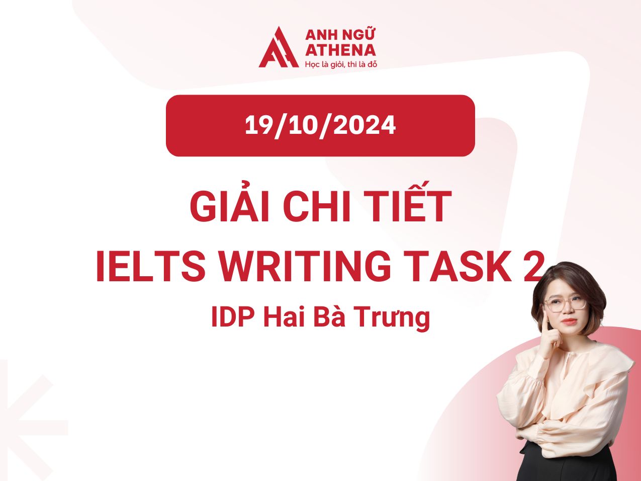 GIẢI ĐỀ IELTS| SAMPLE WRITING TASK 2 (Reading or watching?)