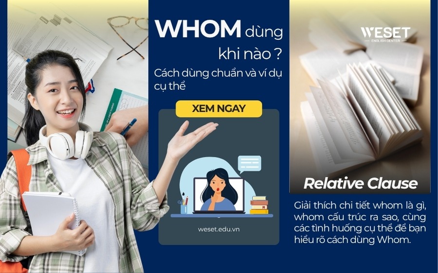 Whom dùng khi nào cho chuẩn - Bí kíp dùng sao cho đúng