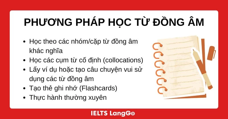 Homophone là gì? Tổng quan từ đồng âm trong tiếng Anh