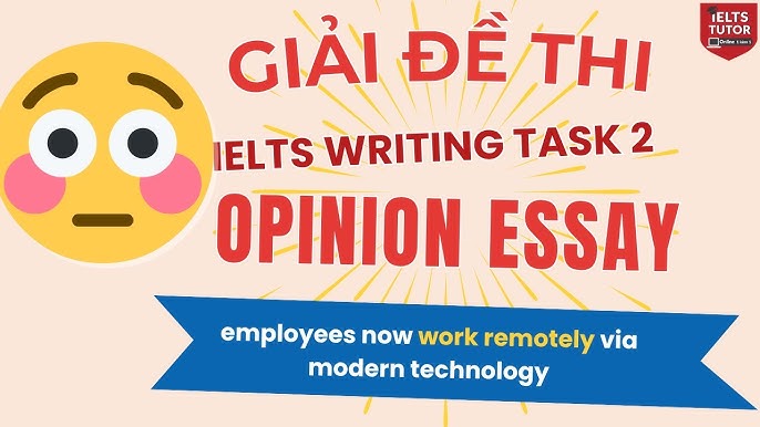 GIẢI ĐỀ IELTS | SAMPLE WRITING TASK 2 | TWO-PART QUESTION | SELF-EMPLOYED OR WORK FOR COMPANY?