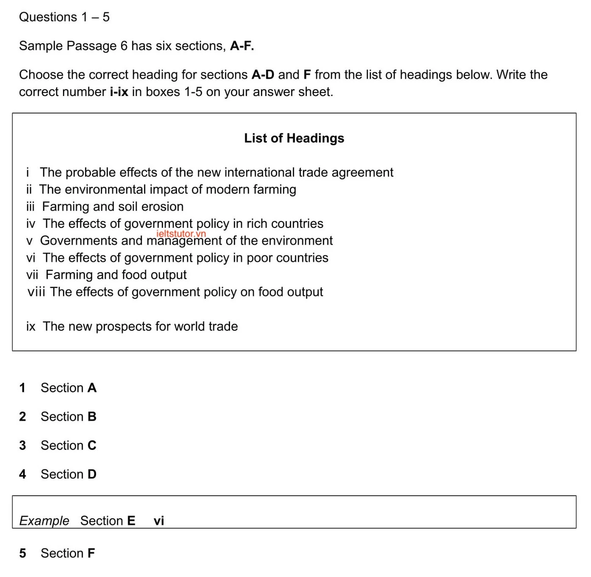 Giải mã dạng bài Matching Headings - Chủ đề Tâm lý học (Psychology)